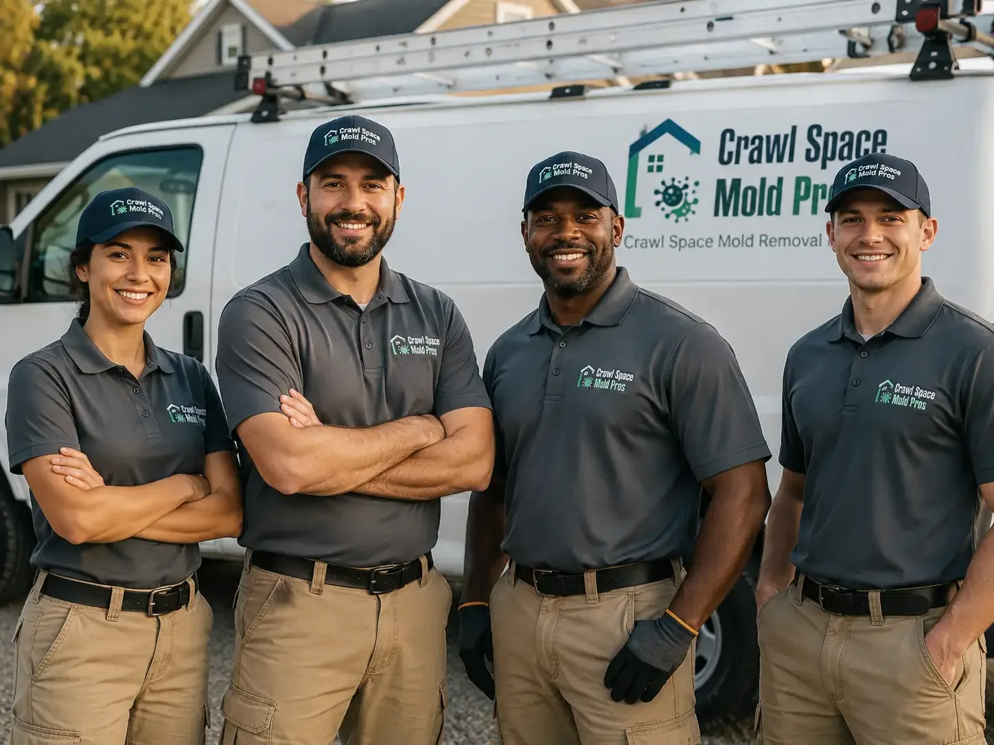 Crawl Space Mold Removal company in Yettem, CA