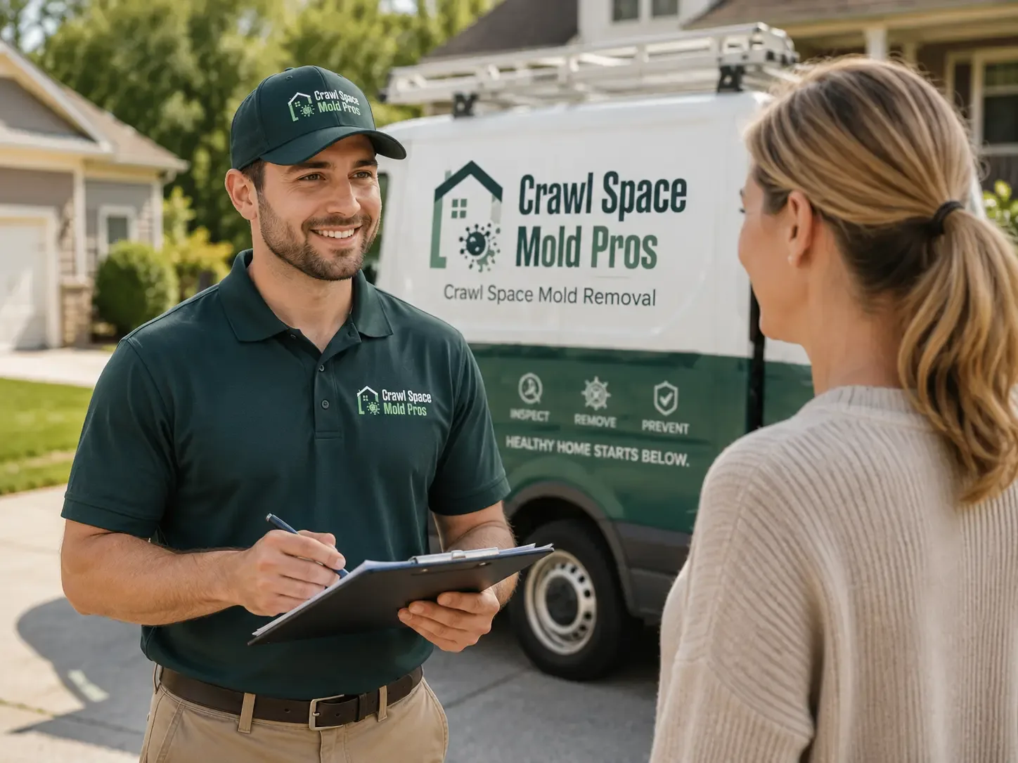 Crawl Space Mold Removal Yettem, CA FAQs